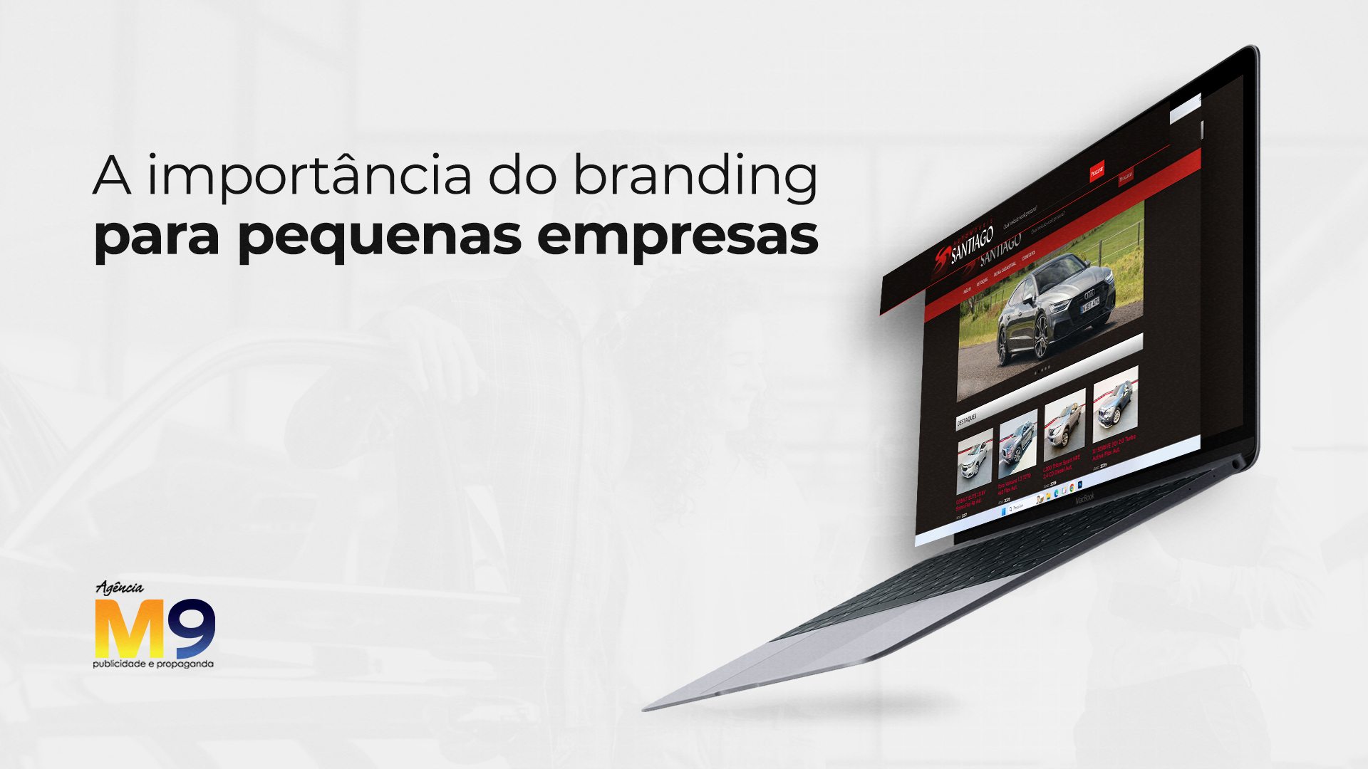 A importância do branding para pequenas empresas