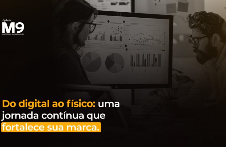 Uma jornada contínua que fortalece sua marca