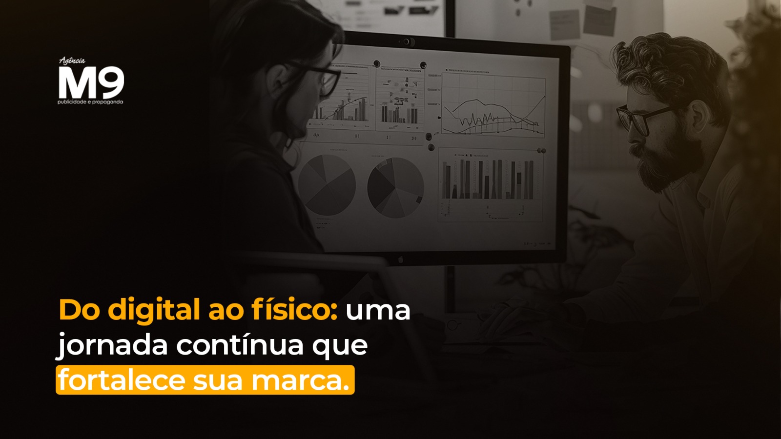 Uma jornada contínua que fortalece sua marca