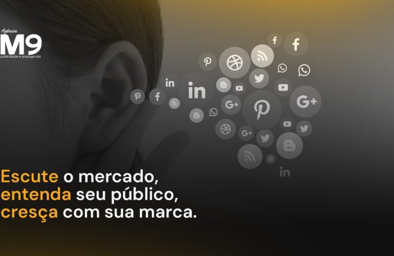 Social listening: A importância de ouvir o que dizem sobre sua marca